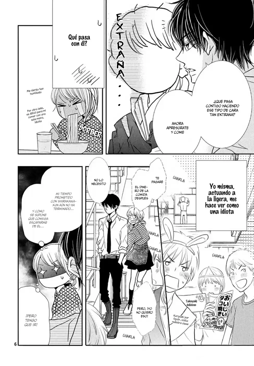 Kurosaki Kun No Iinari Ni Nante Naranai - Capítulo 32 - Página 8 - LectorTMOo