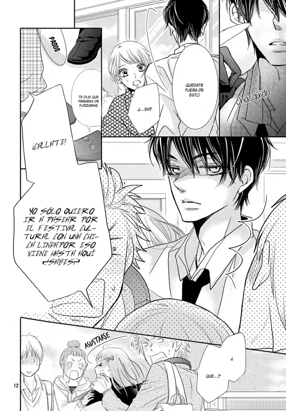 Kurosaki Kun No Iinari Ni Nante Naranai - Capítulo 32 - Página 14 - LectorTMOo