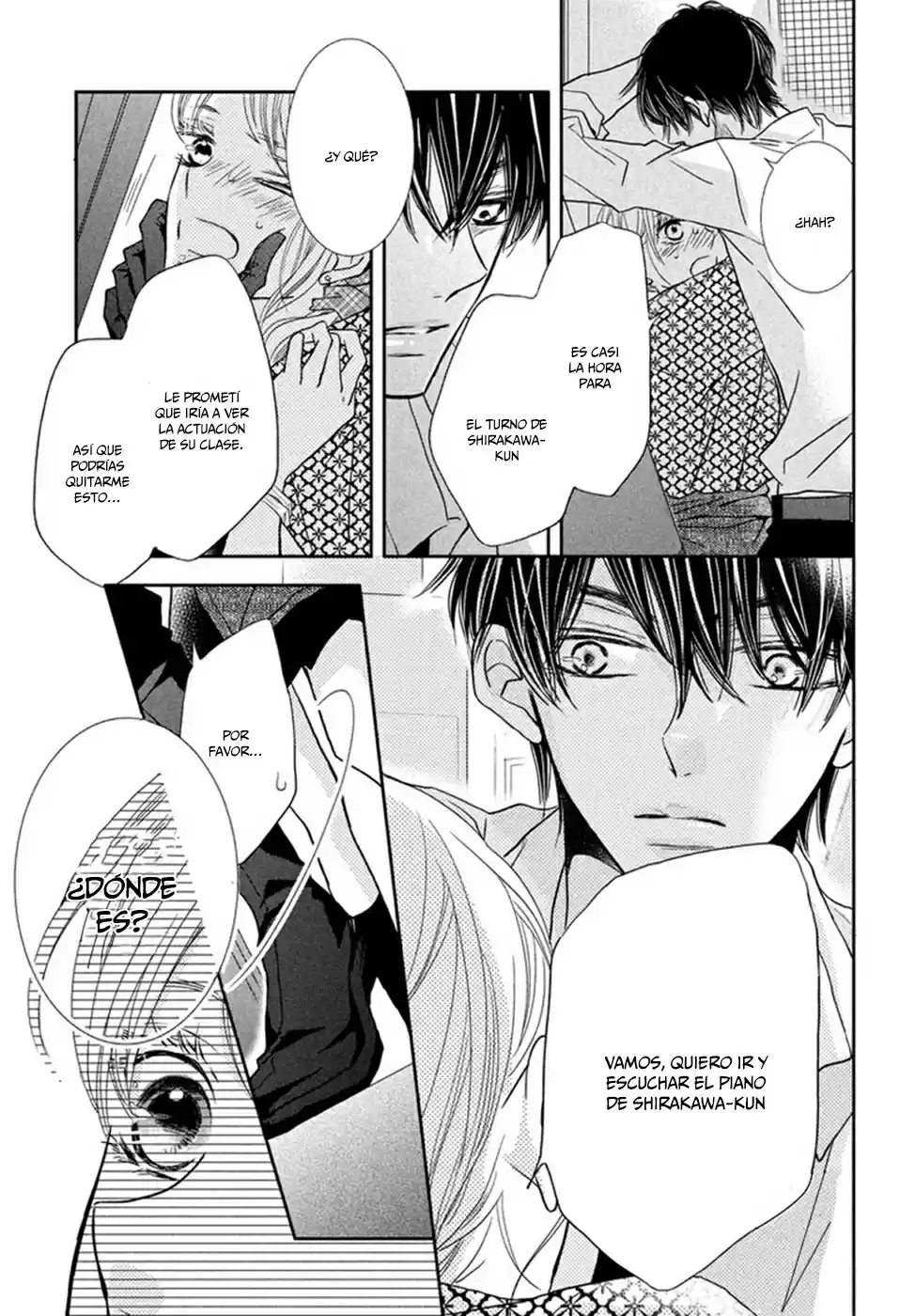 Kurosaki Kun No Iinari Ni Nante Naranai - Capítulo 32 - Página 23 - LectorTMOo