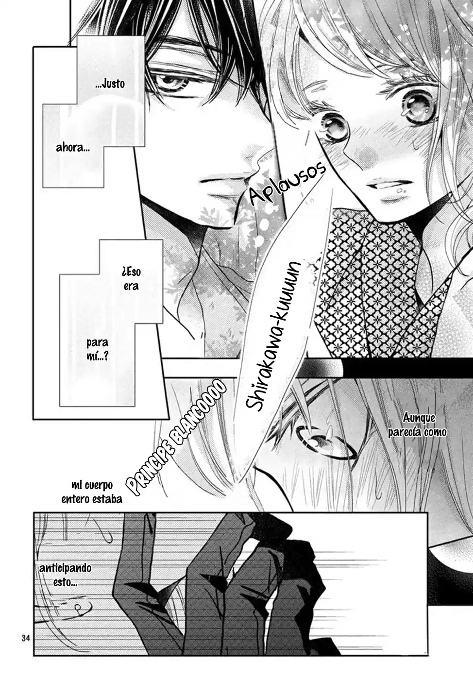Kurosaki Kun No Iinari Ni Nante Naranai - Capítulo 32 - Página 36 - LectorTMOo