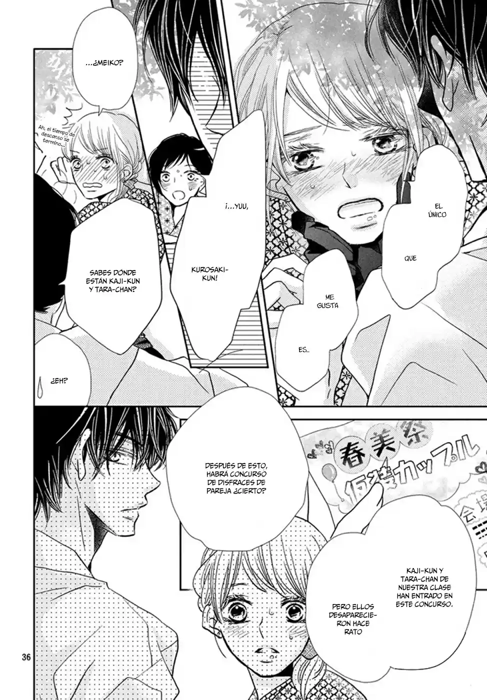 Kurosaki Kun No Iinari Ni Nante Naranai - Capítulo 32 - Página 38 - LectorTMOo