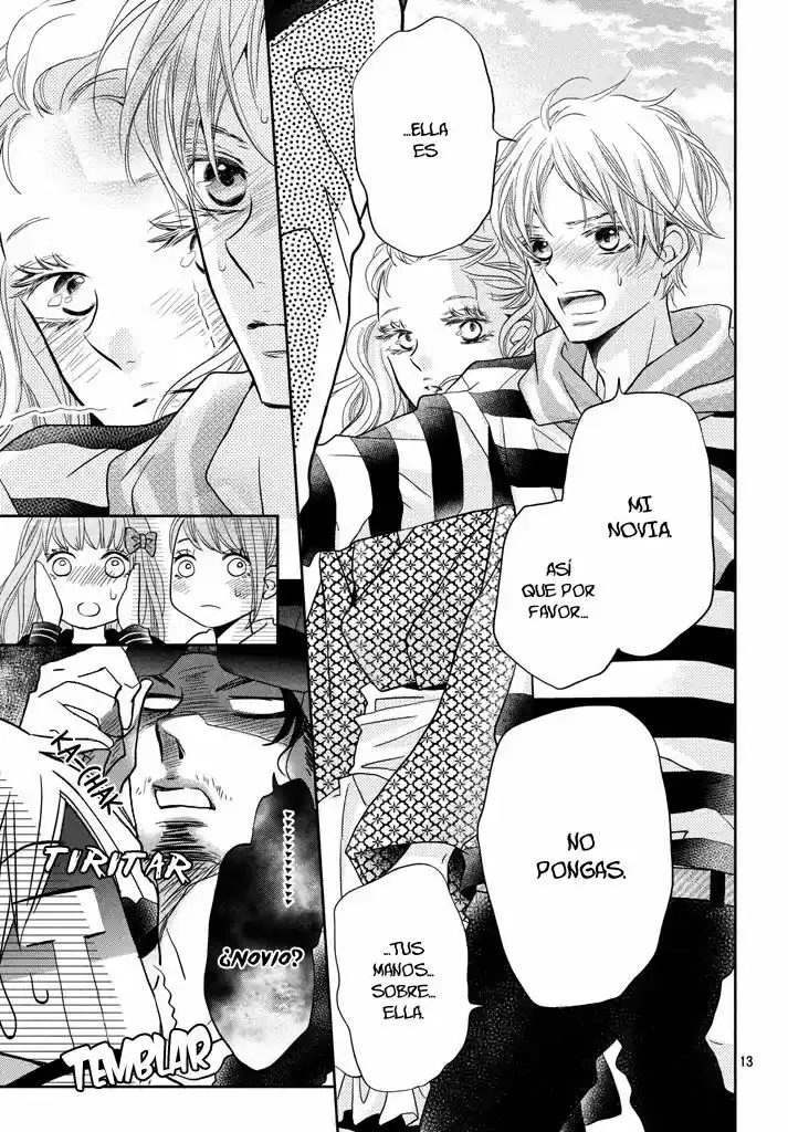 Kurosaki Kun No Iinari Ni Nante Naranai - Capítulo 33.50 - Página 15 - LectorTMOo