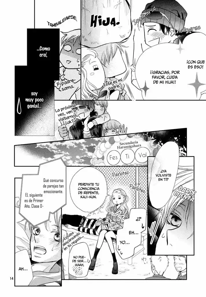 Kurosaki Kun No Iinari Ni Nante Naranai - Capítulo 33.50 - Página 16 - LectorTMOo