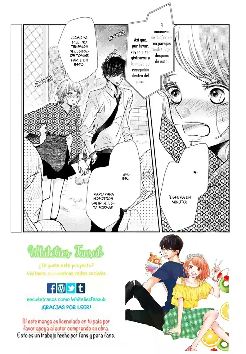 Kurosaki Kun No Iinari Ni Nante Naranai - Capítulo 33 - Página 4 - LectorTMOo