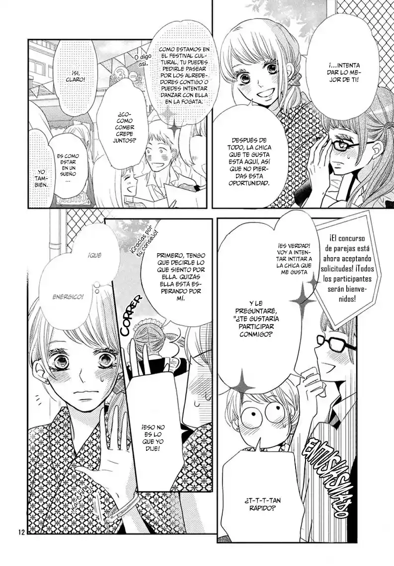 Kurosaki Kun No Iinari Ni Nante Naranai - Capítulo 33 - Página 13 - LectorTMOo