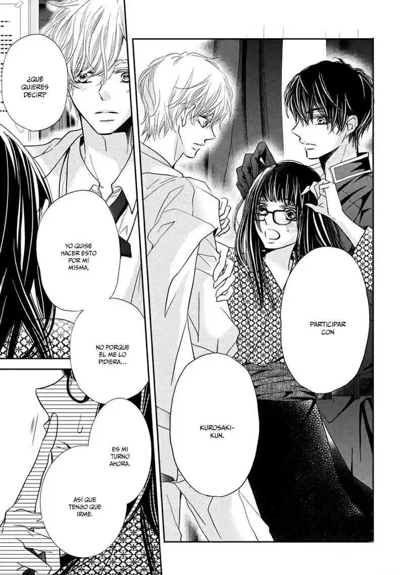 Kurosaki Kun No Iinari Ni Nante Naranai - Capítulo 33 - Página 24 - LectorTMOo