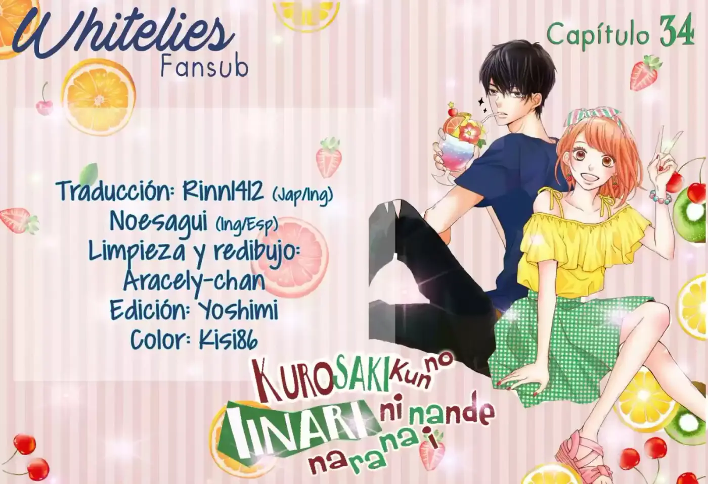 Kurosaki Kun No Iinari Ni Nante Naranai - Capítulo 34 - Página 1 - LectorTMOo