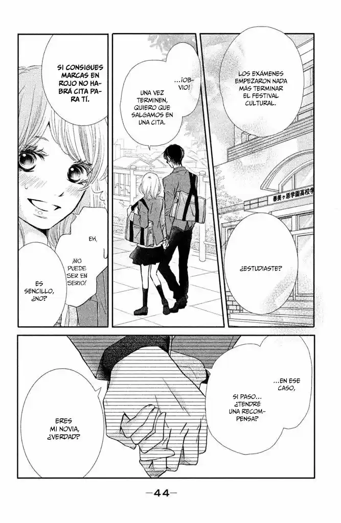 Kurosaki Kun No Iinari Ni Nante Naranai - Capítulo 34 - Página 5 - LectorTMOo