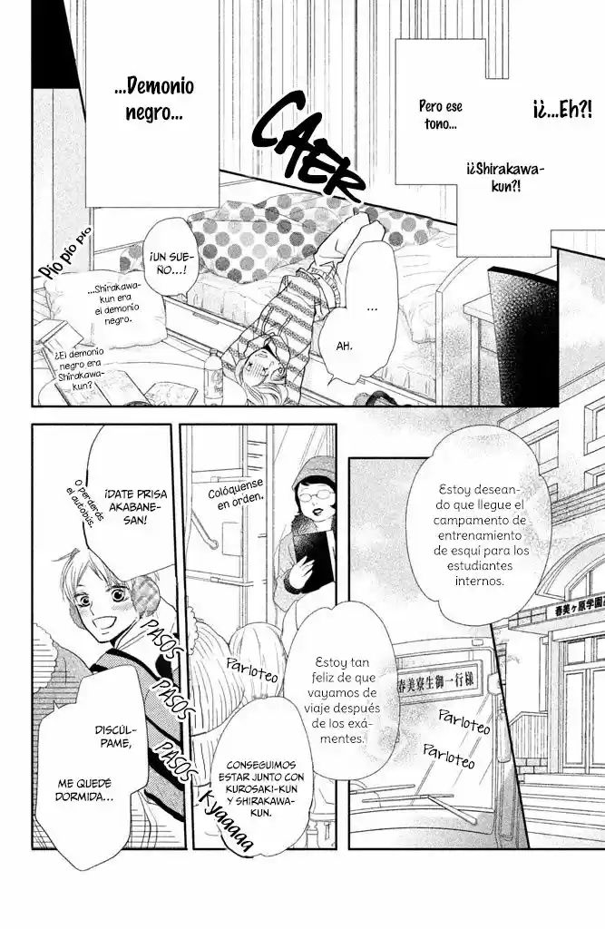 Kurosaki Kun No Iinari Ni Nante Naranai - Capítulo 34 - Página 7 - LectorTMOo