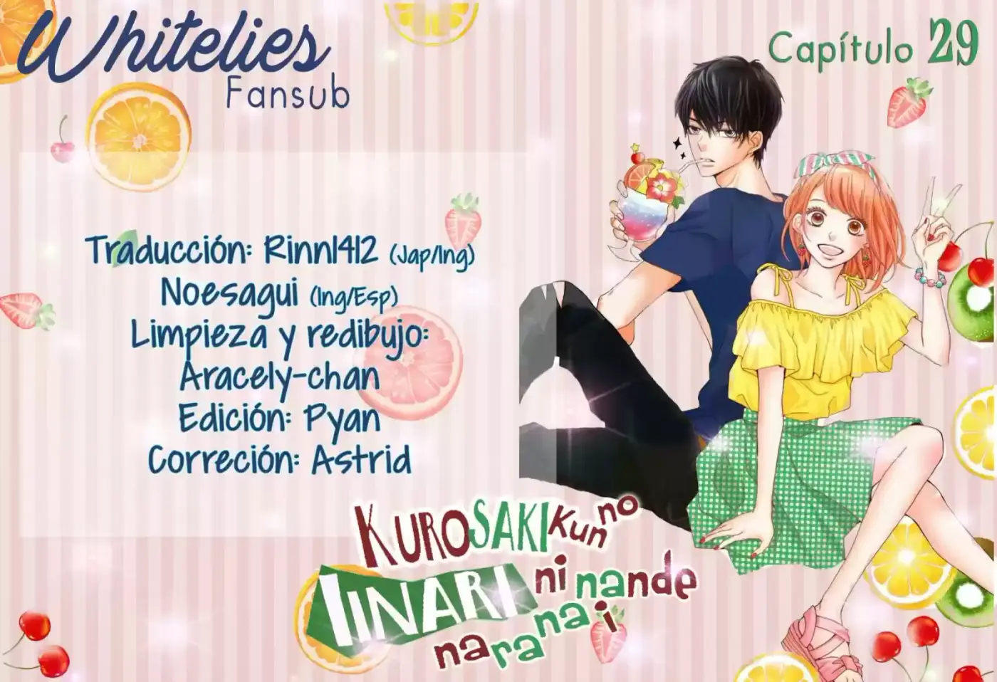 Kurosaki Kun No Iinari Ni Nante Naranai - Capítulo 35 - Página 1 - LectorTMOo
