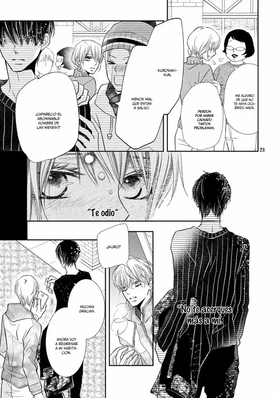 Kurosaki Kun No Iinari Ni Nante Naranai - Capítulo 35 - Página 26 - LectorTMOo