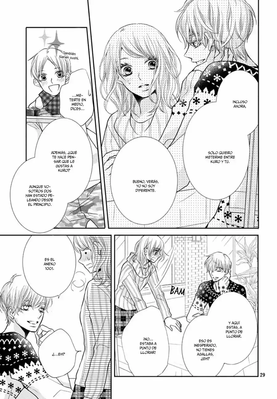 Kurosaki Kun No Iinari Ni Nante Naranai - Capítulo 35 - Página 32 - LectorTMOo