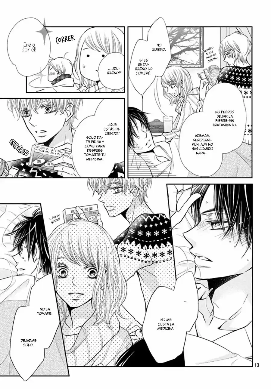 Kurosaki Kun No Iinari Ni Nante Naranai - Capítulo 36 - Página 16 - LectorTMOo