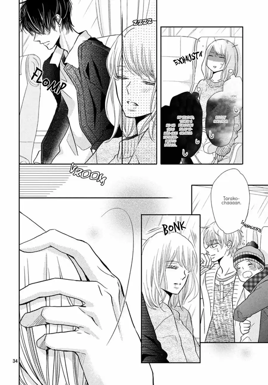 Kurosaki Kun No Iinari Ni Nante Naranai - Capítulo 36 - Página 37 - LectorTMOo