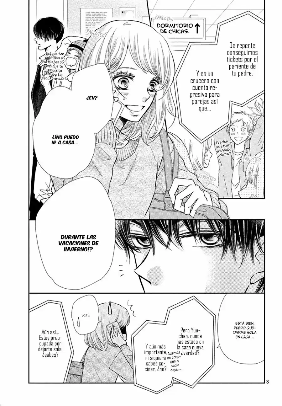 Kurosaki Kun No Iinari Ni Nante Naranai - Capítulo 37 - Página 4 - LectorTMOo