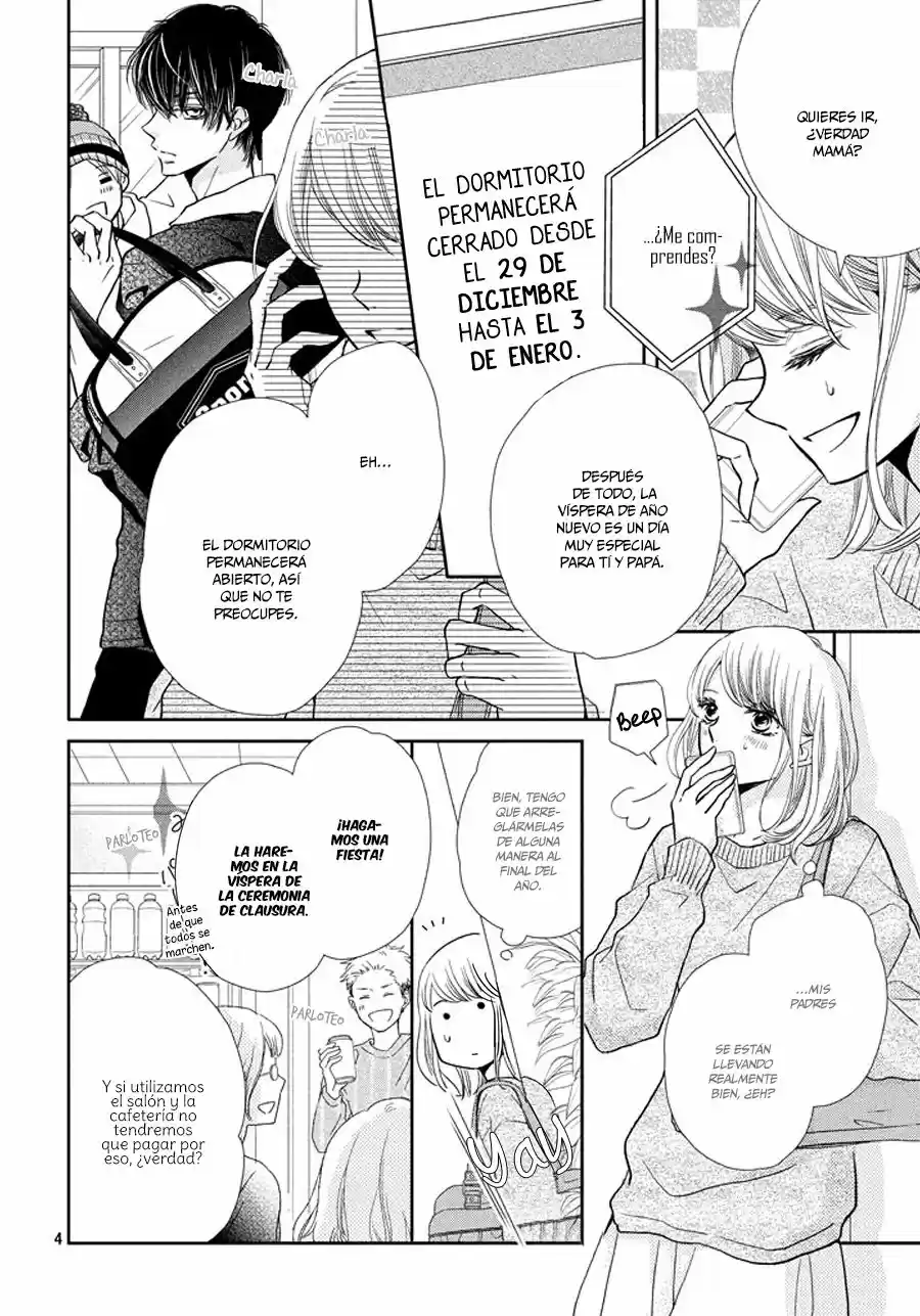 Kurosaki Kun No Iinari Ni Nante Naranai - Capítulo 37 - Página 5 - LectorTMOo