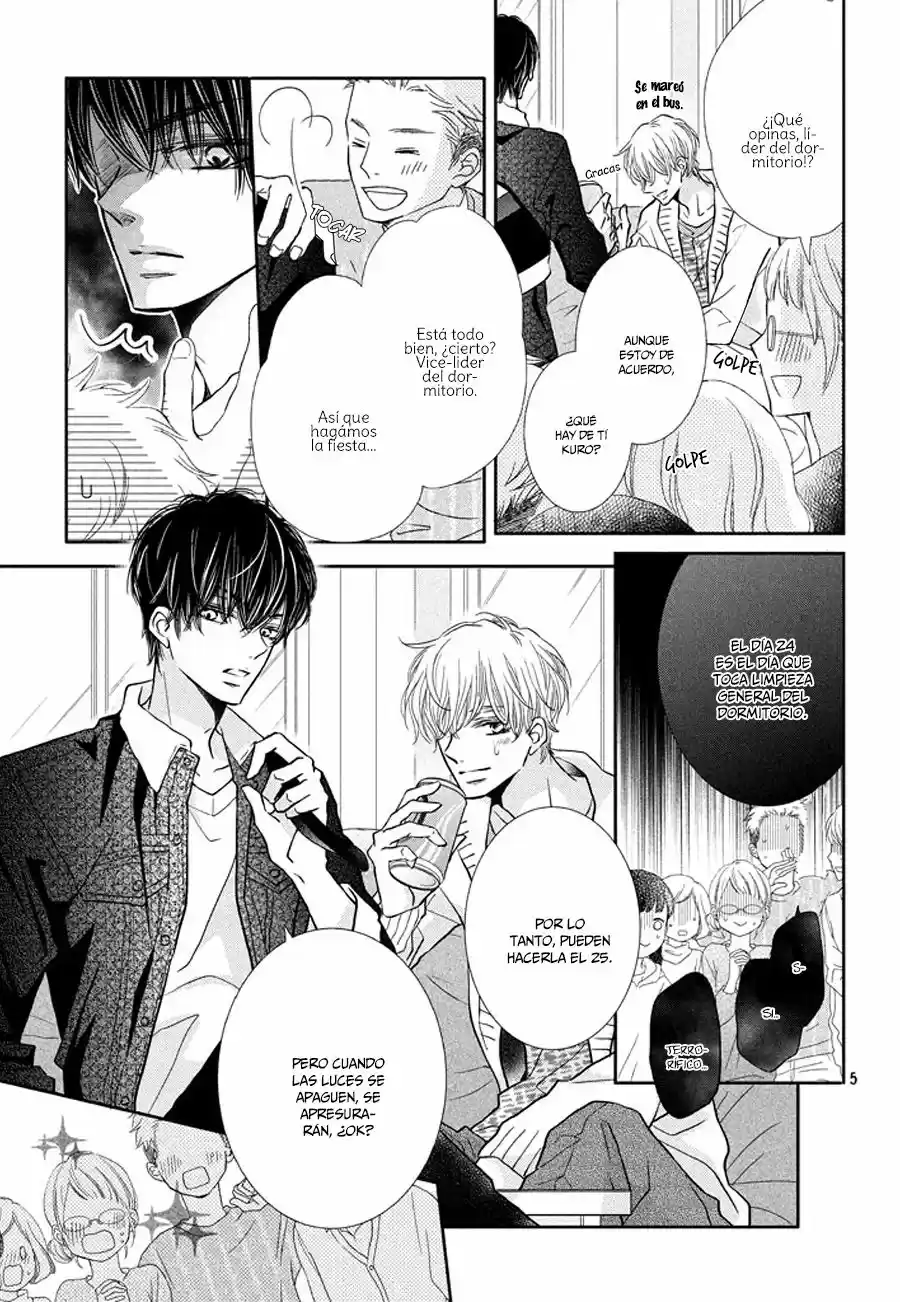 Kurosaki Kun No Iinari Ni Nante Naranai - Capítulo 37 - Página 6 - LectorTMOo
