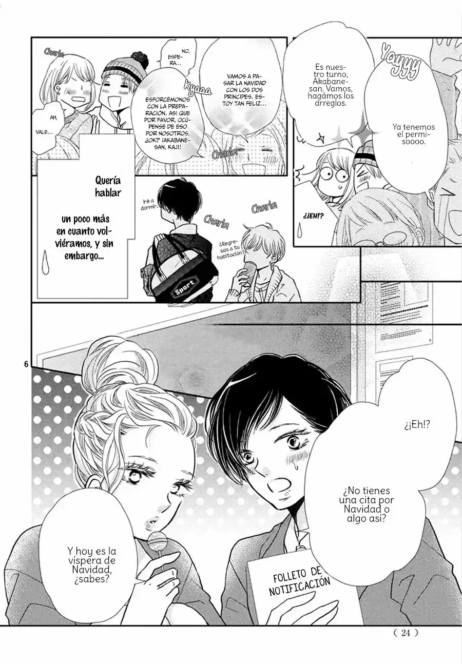 Kurosaki Kun No Iinari Ni Nante Naranai - Capítulo 37 - Página 7 - LectorTMOo