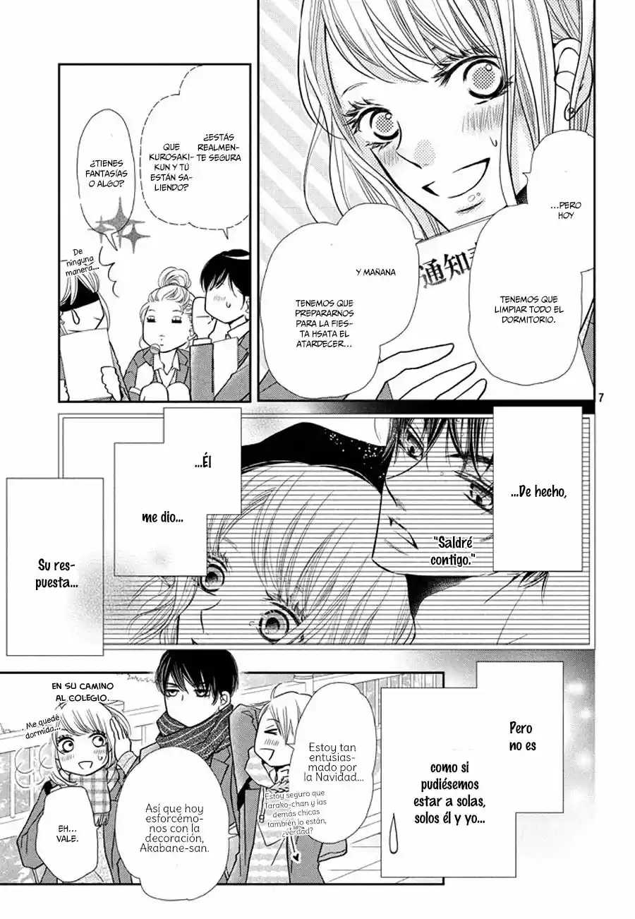 Kurosaki Kun No Iinari Ni Nante Naranai - Capítulo 37 - Página 8 - LectorTMOo