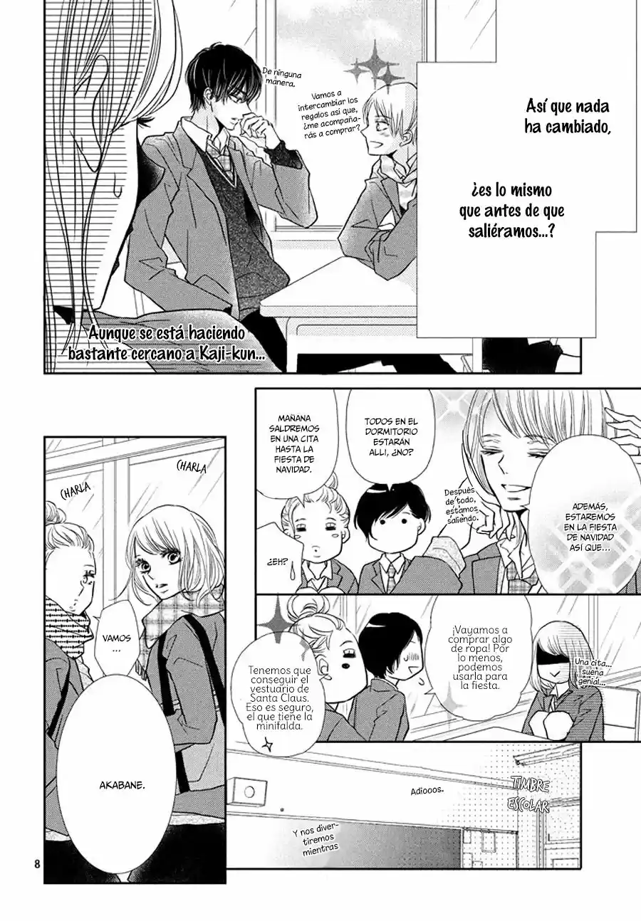 Kurosaki Kun No Iinari Ni Nante Naranai - Capítulo 37 - Página 9 - LectorTMOo
