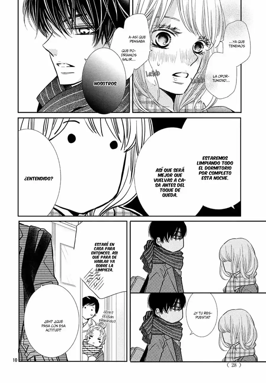 Kurosaki Kun No Iinari Ni Nante Naranai - Capítulo 37 - Página 11 - LectorTMOo