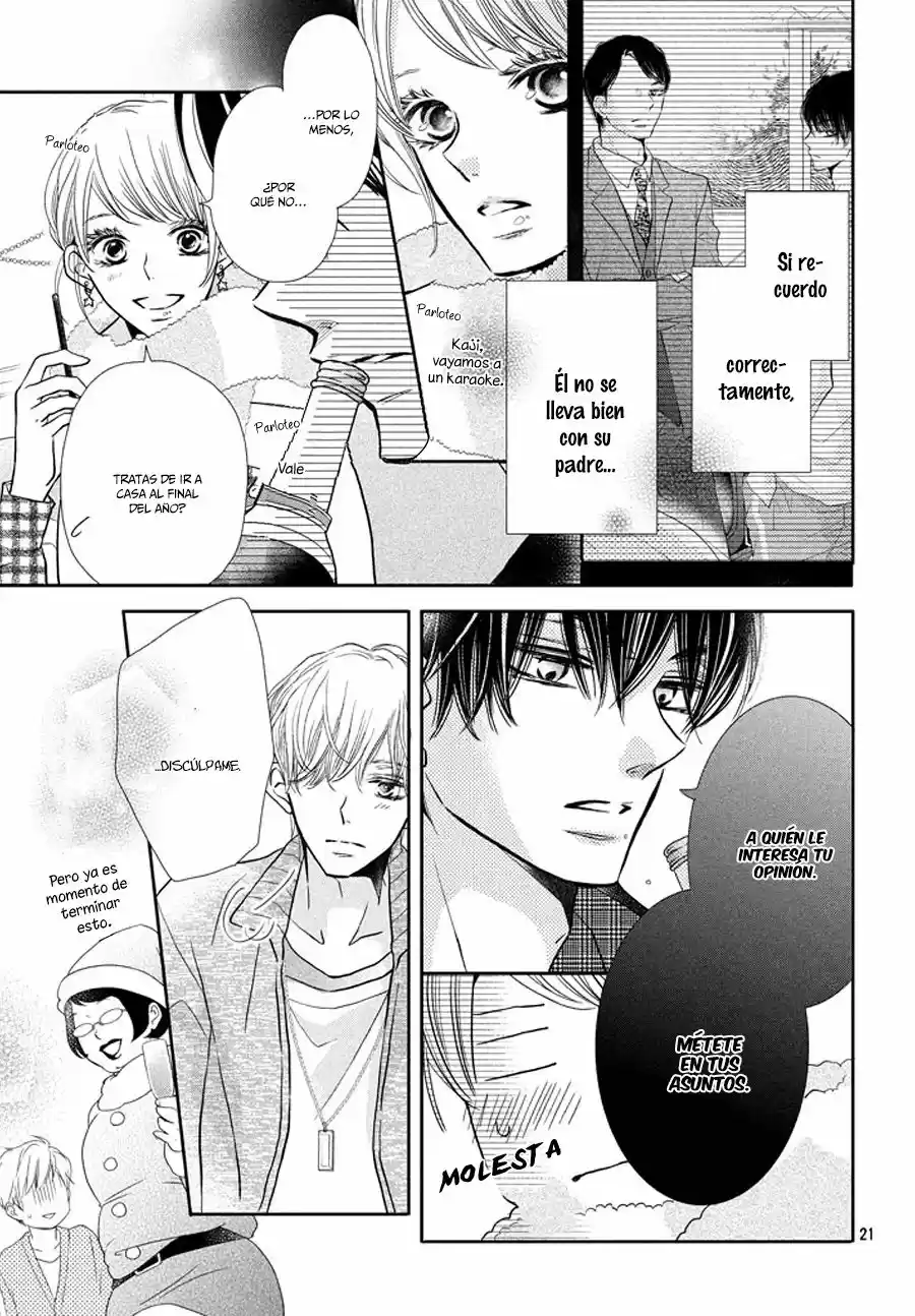 Kurosaki Kun No Iinari Ni Nante Naranai - Capítulo 37 - Página 22 - LectorTMOo