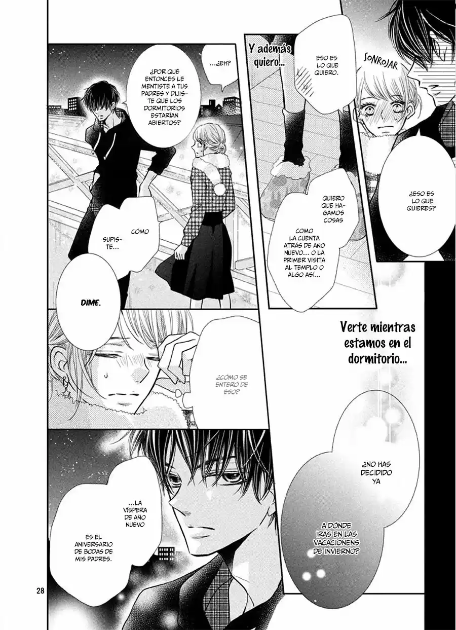 Kurosaki Kun No Iinari Ni Nante Naranai - Capítulo 37 - Página 30 - LectorTMOo