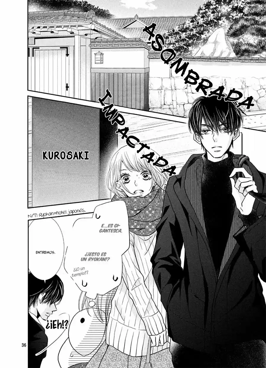 Kurosaki Kun No Iinari Ni Nante Naranai - Capítulo 37 - Página 39 - LectorTMOo
