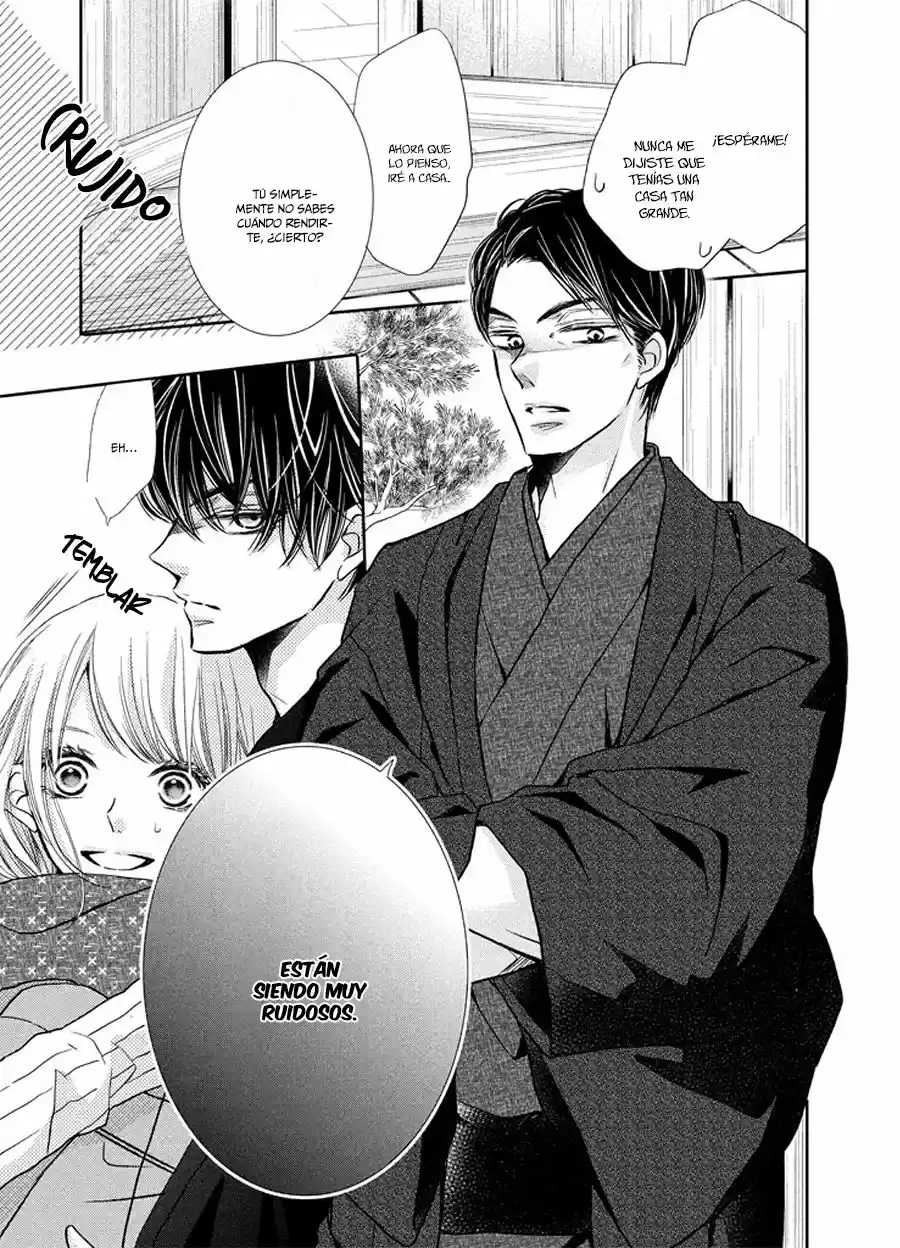 Kurosaki Kun No Iinari Ni Nante Naranai - Capítulo 37 - Página 40 - LectorTMOo