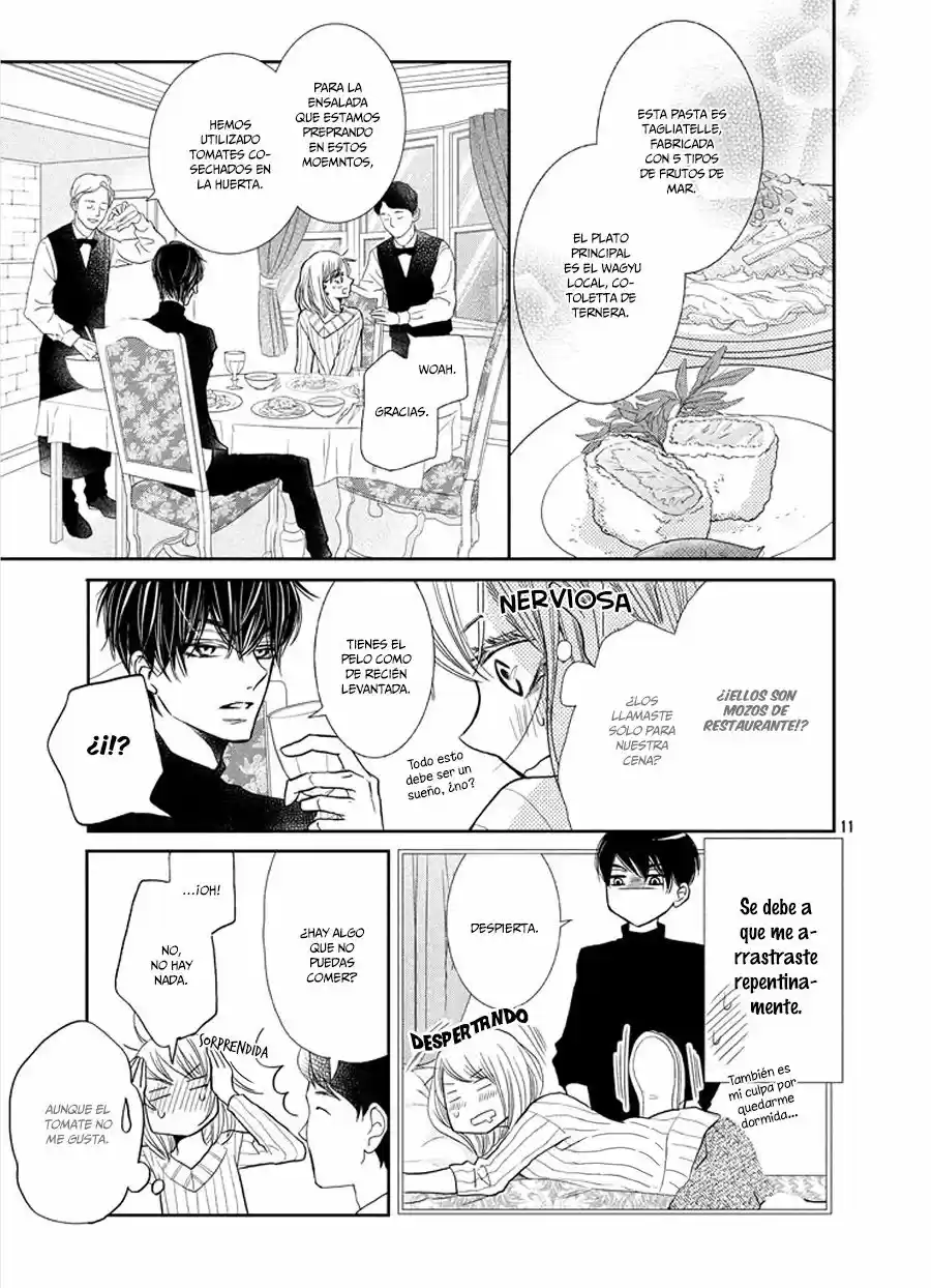 Kurosaki Kun No Iinari Ni Nante Naranai - Capítulo 38 - Página 14 - LectorTMOo