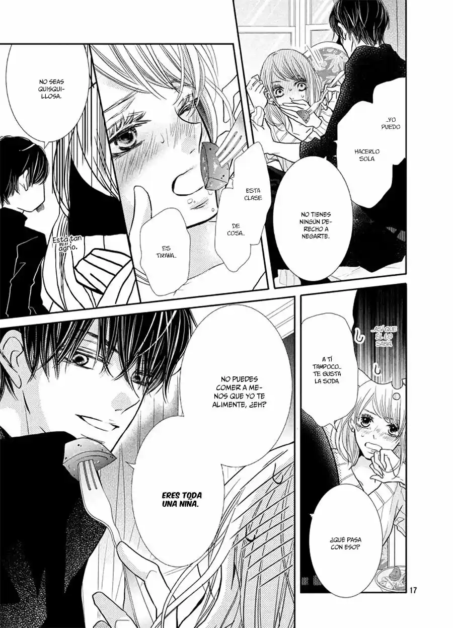 Kurosaki Kun No Iinari Ni Nante Naranai - Capítulo 38 - Página 21 - LectorTMOo