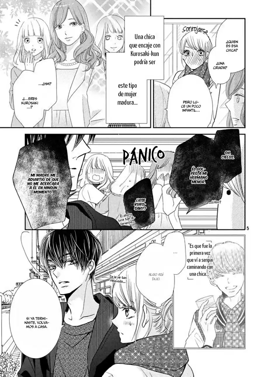 Kurosaki Kun No Iinari Ni Nante Naranai - Capítulo 39 - Página 7 - LectorTMOo