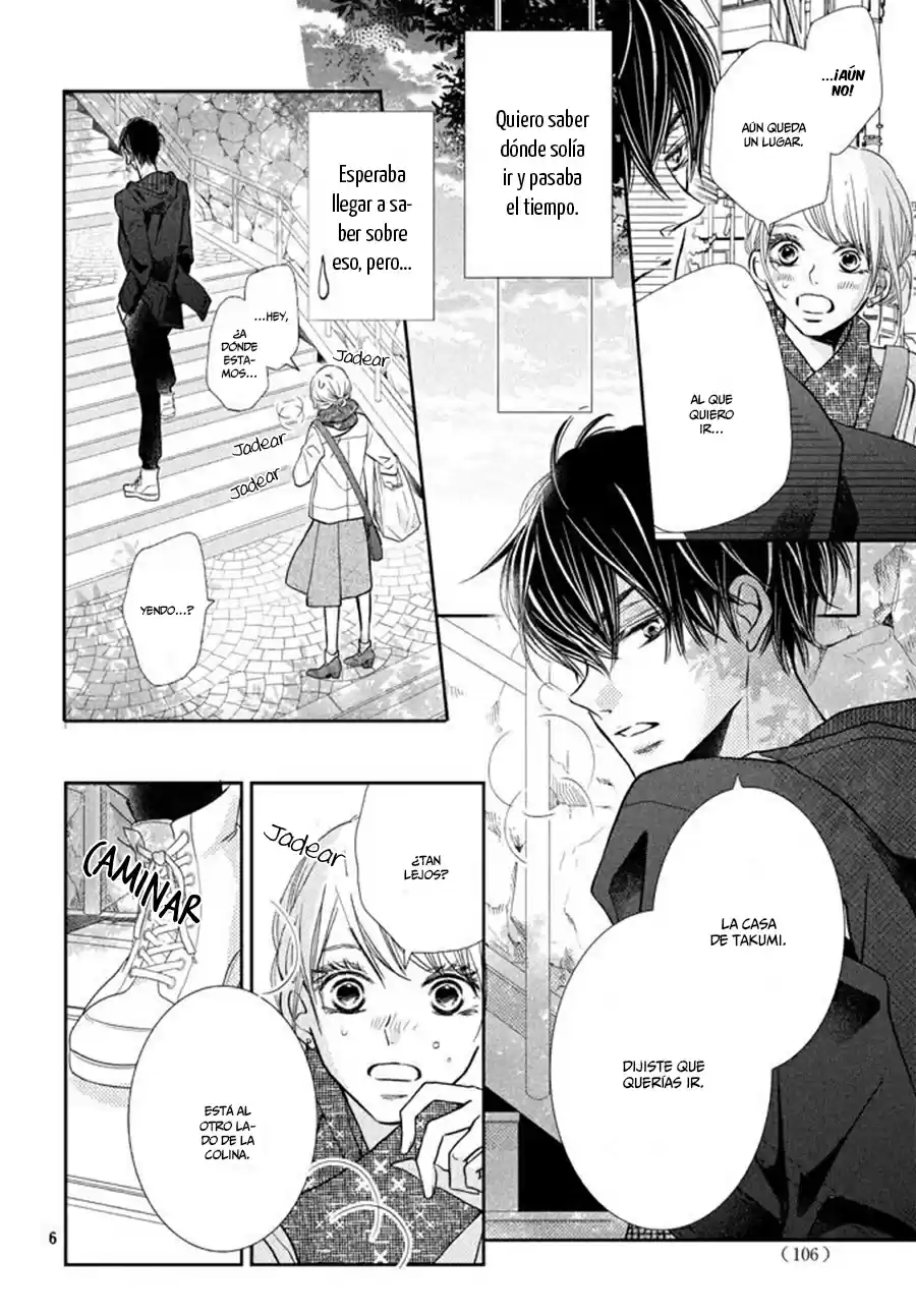 Kurosaki Kun No Iinari Ni Nante Naranai - Capítulo 39 - Página 8 - LectorTMOo