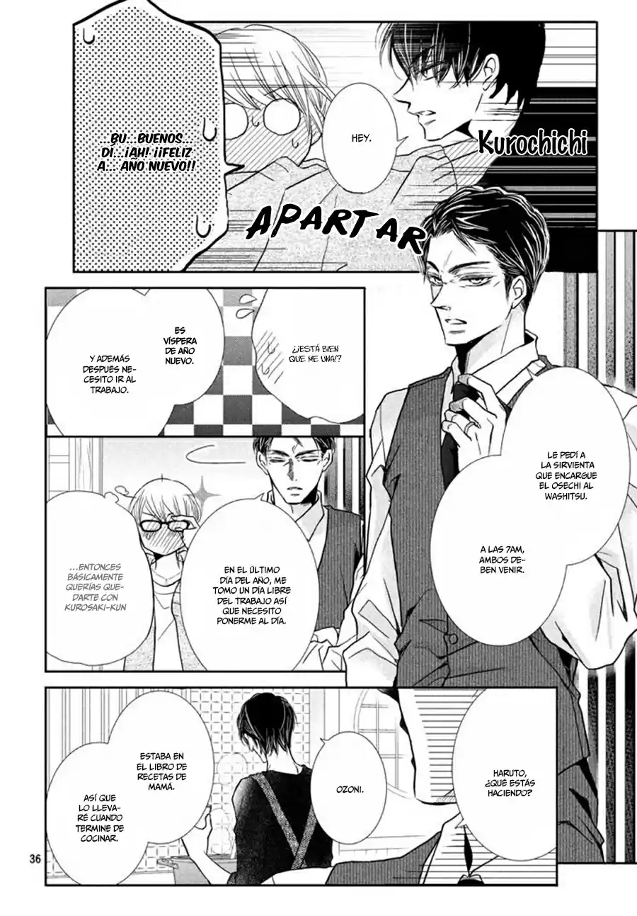 Kurosaki Kun No Iinari Ni Nante Naranai - Capítulo 39 - Página 38 - LectorTMOo