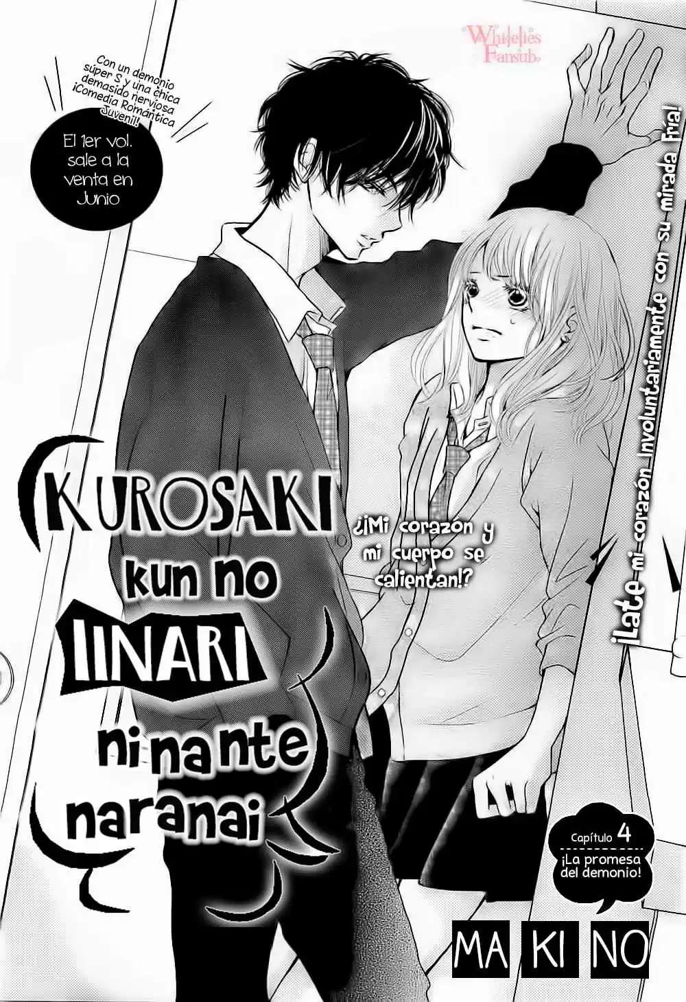 Kurosaki Kun No Iinari Ni Nante Naranai - Capítulo 4 - Página 2 - LectorTMOo