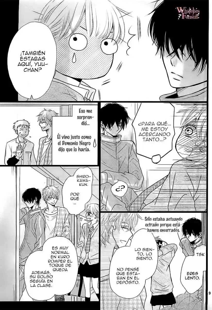 Kurosaki Kun No Iinari Ni Nante Naranai - Capítulo 4 - Página 10 - LectorTMOo