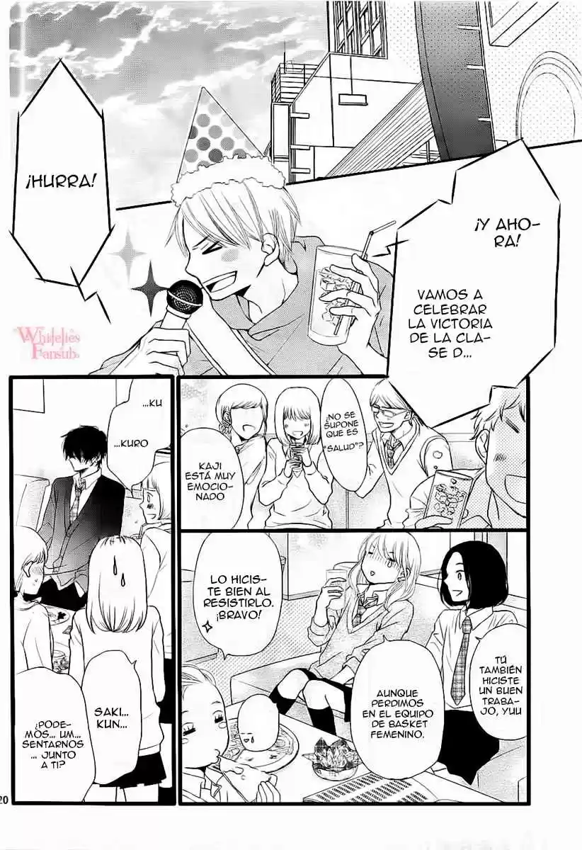 Kurosaki Kun No Iinari Ni Nante Naranai - Capítulo 4 - Página 21 - LectorTMOo