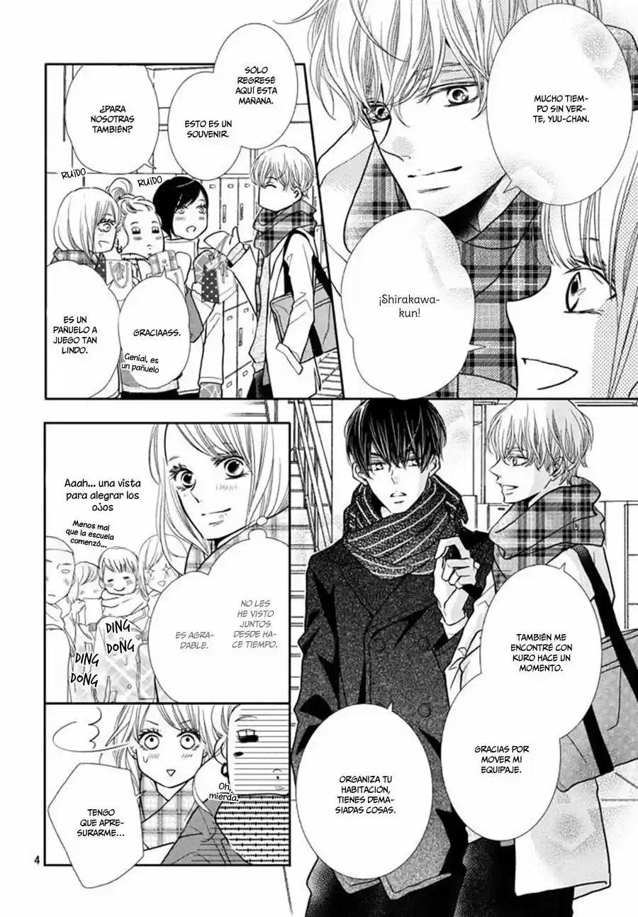 Kurosaki Kun No Iinari Ni Nante Naranai - Capítulo 40 - Página 6 - LectorTMOo