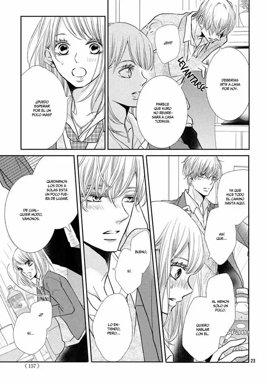 Kurosaki Kun No Iinari Ni Nante Naranai - Capítulo 40 - Página 24 - LectorTMOo
