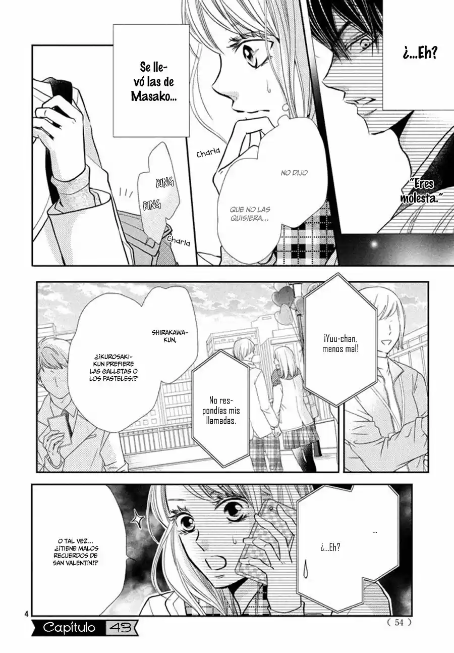 Kurosaki Kun No Iinari Ni Nante Naranai - Capítulo 43 - Página 7 - LectorTMOo