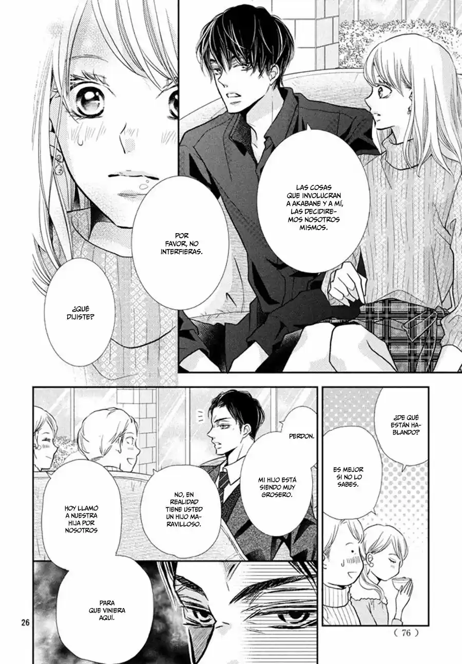 Kurosaki Kun No Iinari Ni Nante Naranai - Capítulo 43 - Página 29 - LectorTMOo