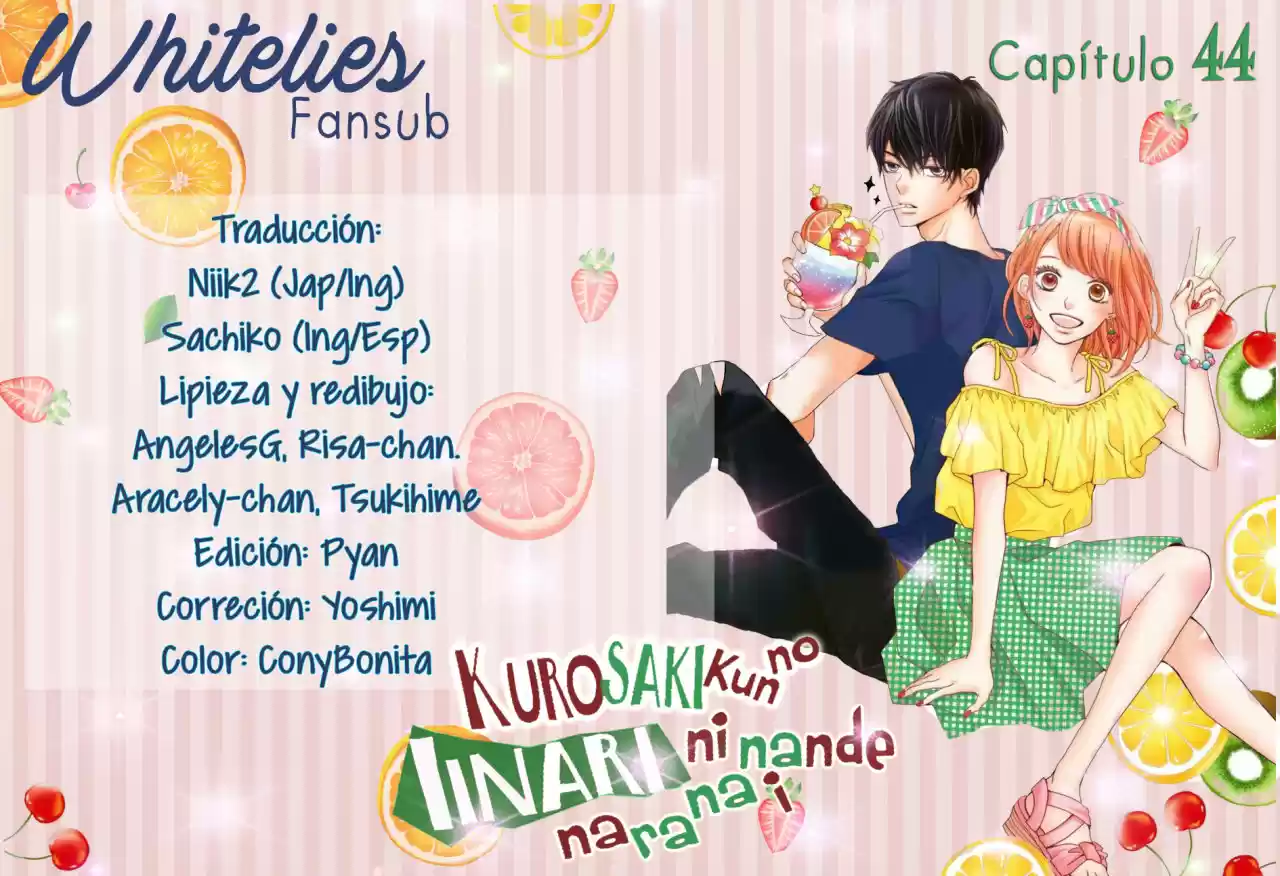 Kurosaki Kun No Iinari Ni Nante Naranai - Capítulo 44 - Página 1 - LectorTMOo