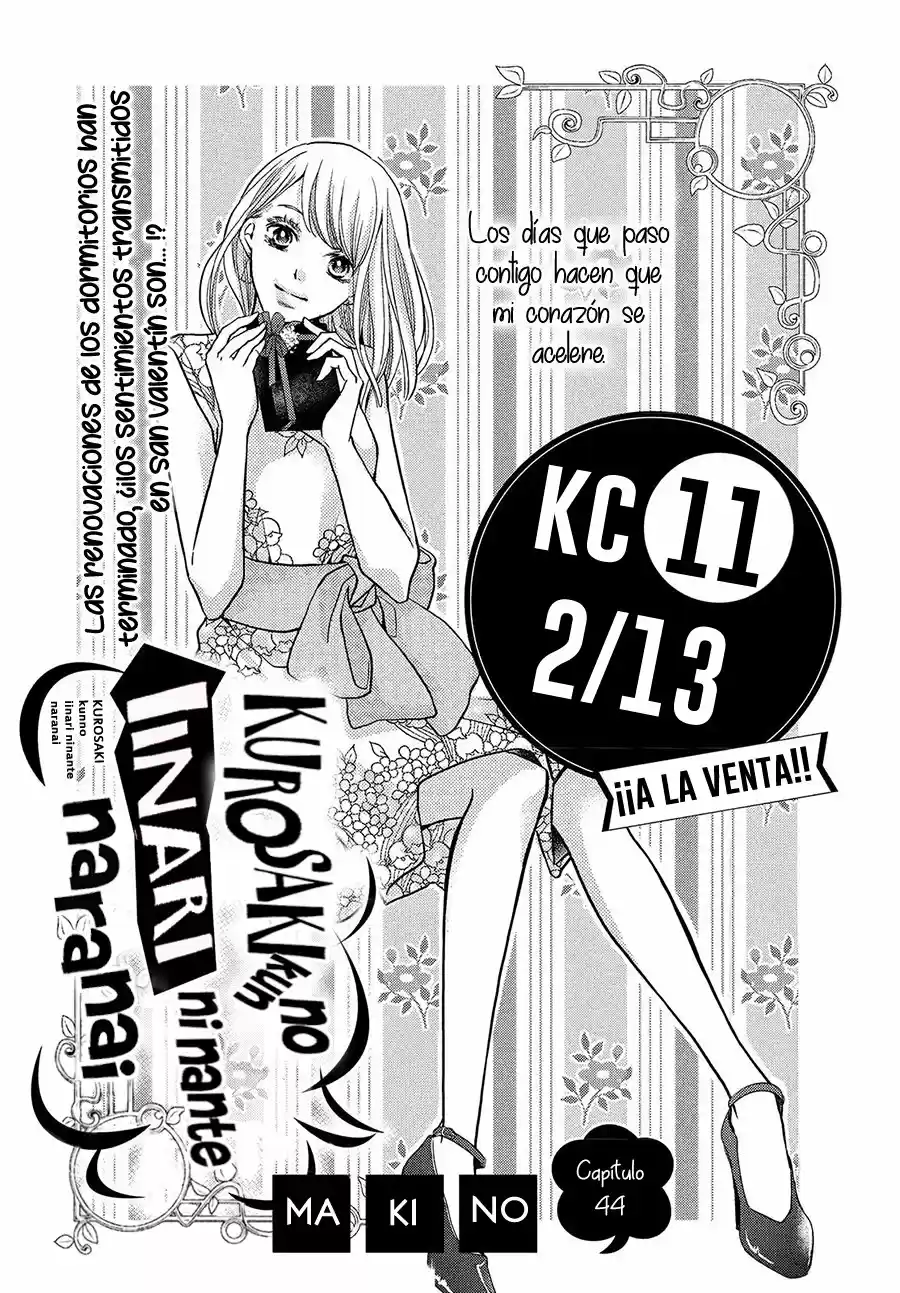 Kurosaki Kun No Iinari Ni Nante Naranai - Capítulo 44 - Página 3 - LectorTMOo