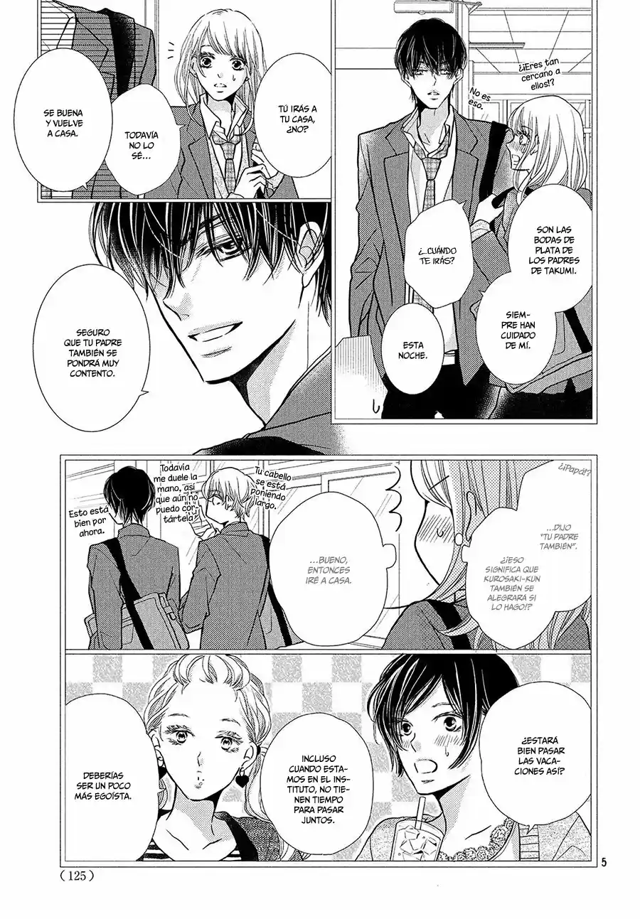 Kurosaki Kun No Iinari Ni Nante Naranai - Capítulo 44 - Página 7 - LectorTMOo