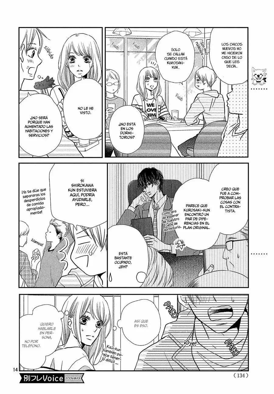 Kurosaki Kun No Iinari Ni Nante Naranai - Capítulo 44 - Página 16 - LectorTMOo