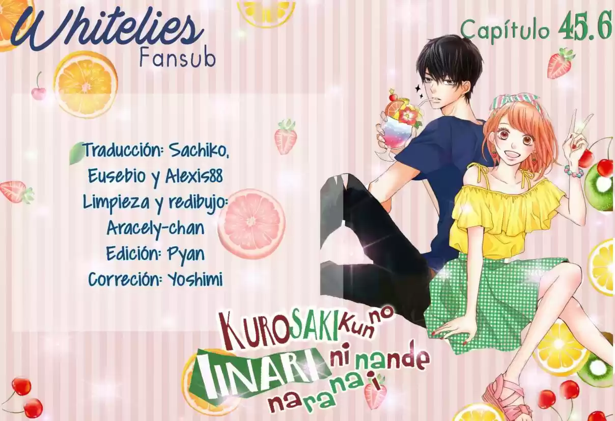 Kurosaki Kun No Iinari Ni Nante Naranai - Capítulo 45.5 - Página 1 - LectorTMOo