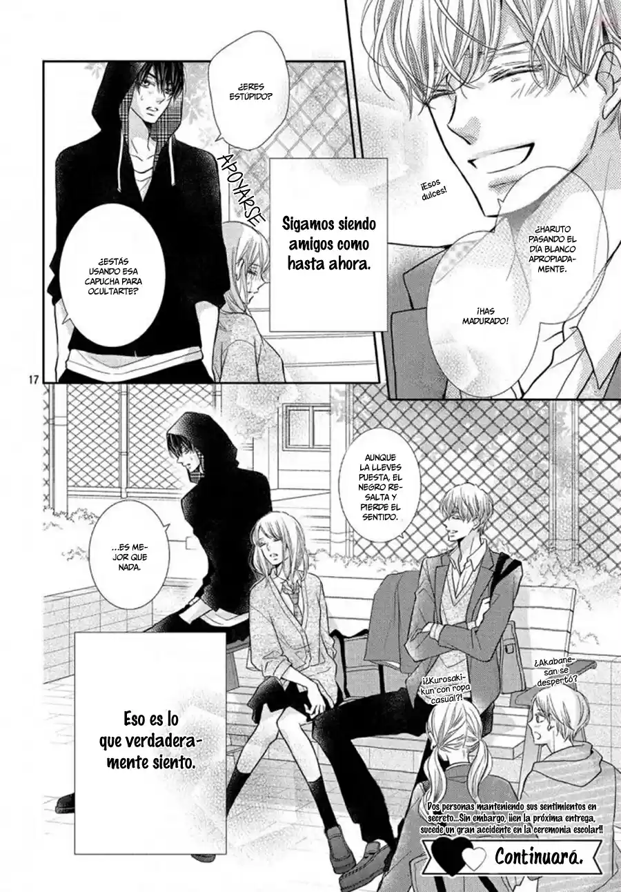 Kurosaki Kun No Iinari Ni Nante Naranai - Capítulo 45.5 - Página 19 - LectorTMOo