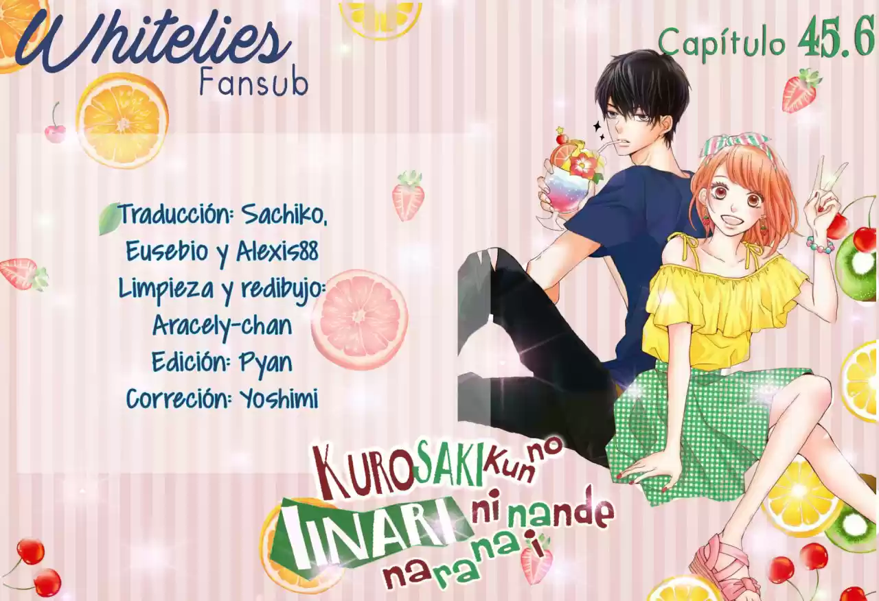 Kurosaki Kun No Iinari Ni Nante Naranai - Capítulo 45.60 - Página 1 - LectorTMOo