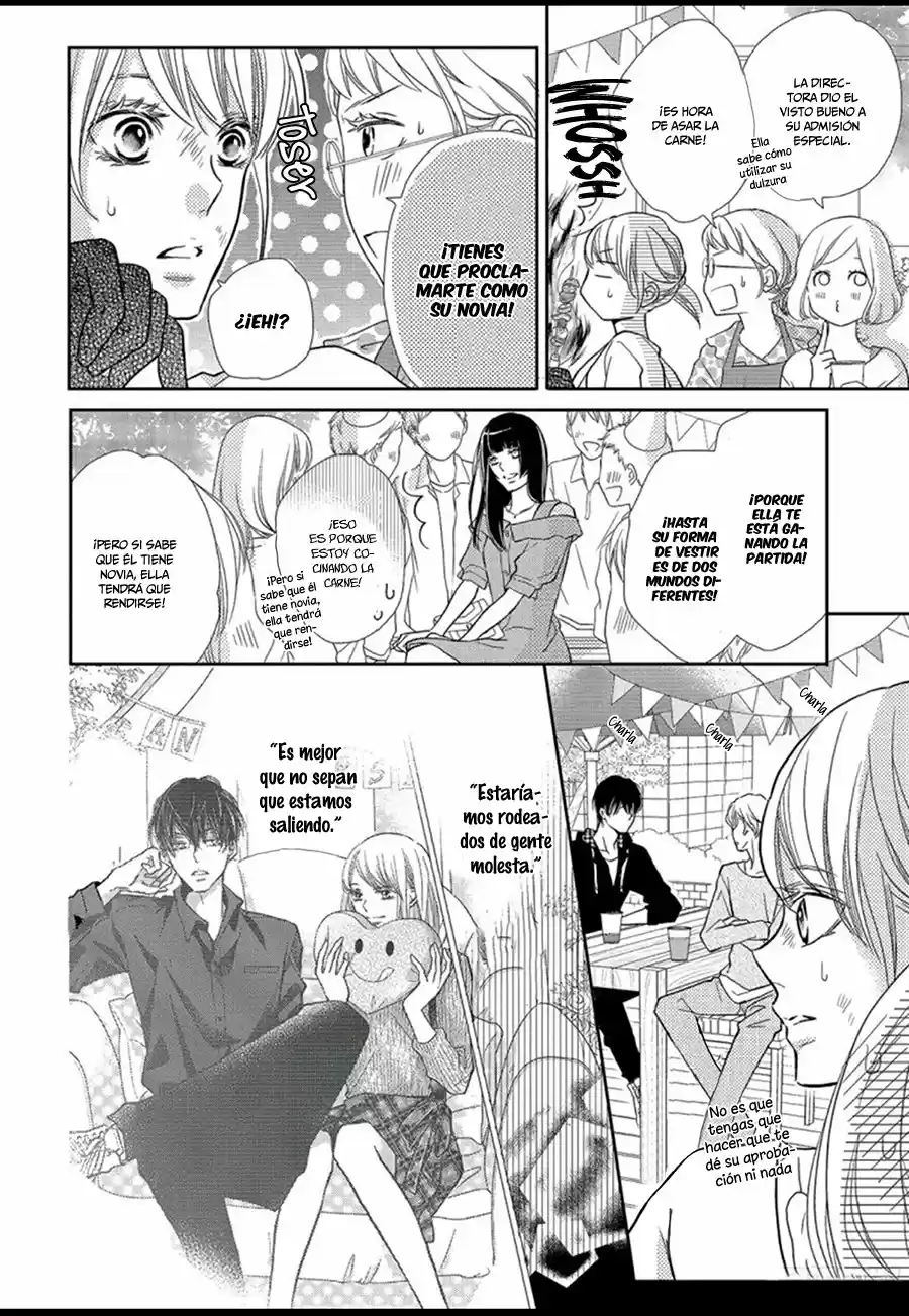 Kurosaki Kun No Iinari Ni Nante Naranai - Capítulo 46 - Página 7 - LectorTMOo