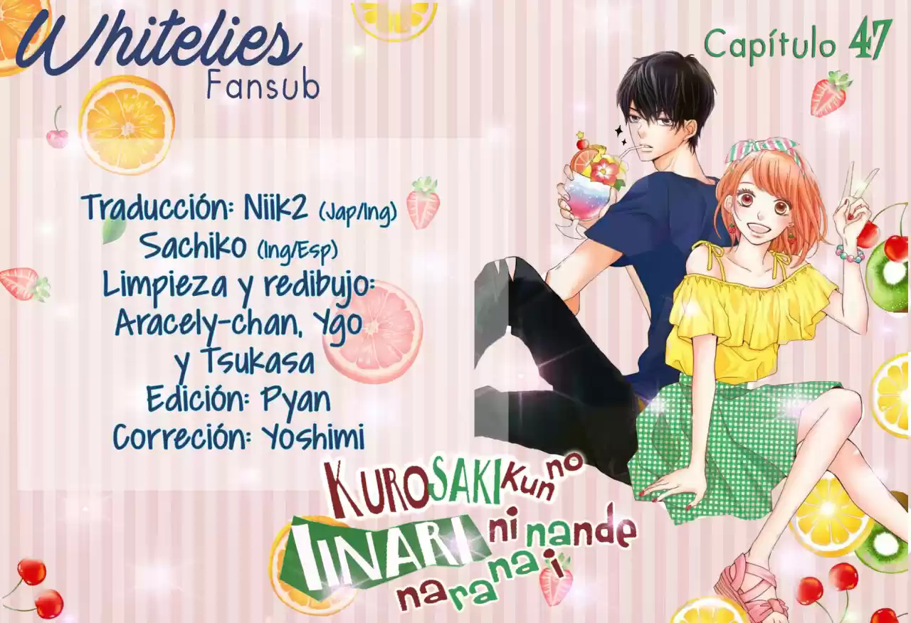 Kurosaki Kun No Iinari Ni Nante Naranai - Capítulo 47 - Página 1 - LectorTMOo